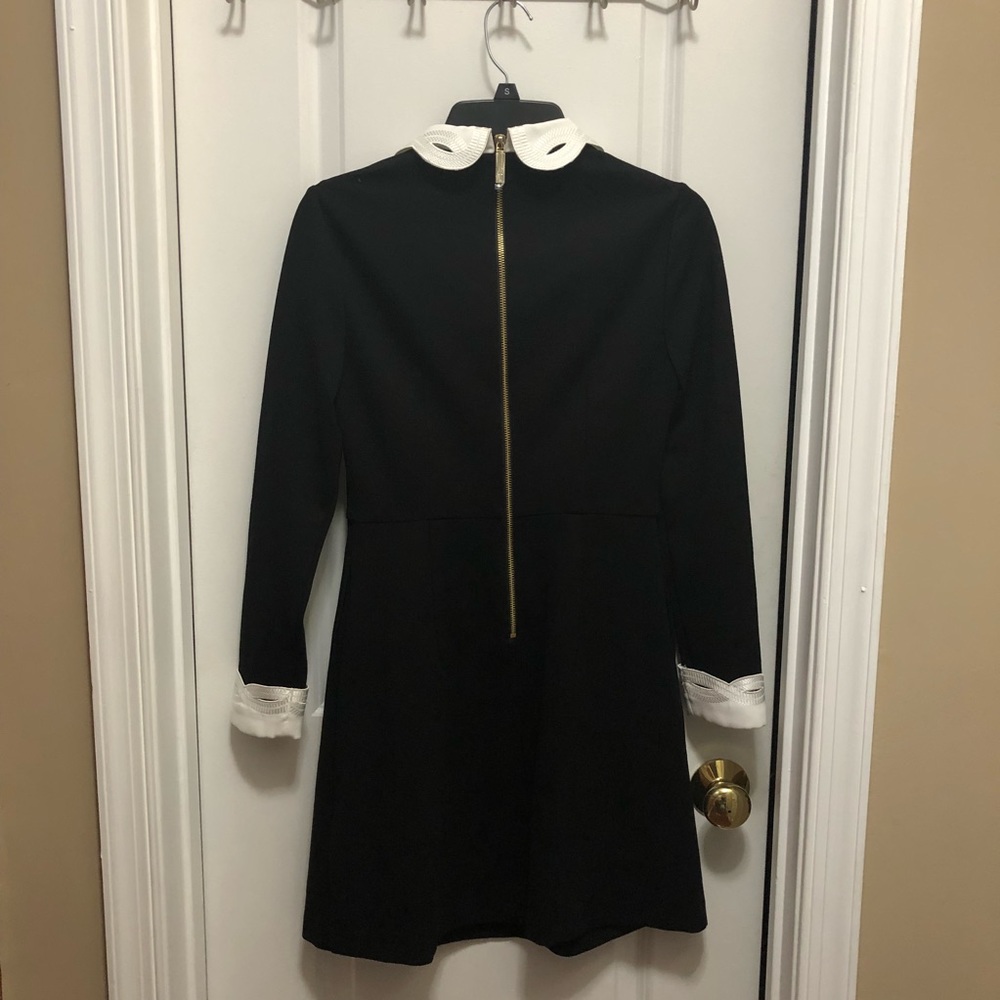 🌸SOLD🌸Ted Baker Embroidered Collar Dress 2 - Picture 6 of 6